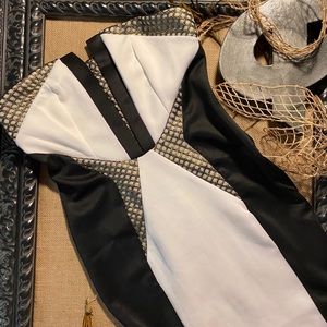 NWOT Mystic Los Angeles Strapless Dress Size L